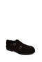 Men's Brown Double Buckle Suede Leather Casual Shoes Wm820006Ds - 7