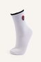 Marvel Figured Ribbed 3-Piece Cotton Long Socks for Boys H2328A8Ns - 2