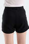 Angelic in Women's Black Shorts - 5