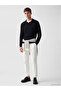 Ozmarka New Season Black Polo Collar Men's Knitwear Sweater - 2