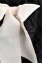 Bow-detail peplum top - 5