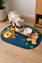 Magic Water Absorbing Mop |   Non-Slip Base Quick-Drying Bath and Kitchen Mat - 3