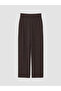 Özmarka New Season Brown Soft Touch Women's Sweatpants - 5