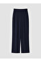 Özmarka New Season Navy Blue Soft Touch Women's Sweatpants - 5