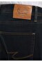 Relaxed Straight Fit Men's Blue Black Denim Jean Trousers - 6