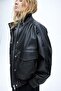 Coated bomber jacket - 4