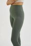 Women's Ultra Soft Microfiber Thermal Khaki Leggings - 3
