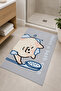 Magic Water Absorbing Mop |   Non-Slip Base Quick-Drying Bath and Kitchen Mat - 2