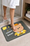 Magic Water Absorbing Mop |   Non-Slip Base Quick-Drying Bath and Kitchen Mat - 6