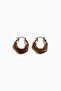 Hoop earrings