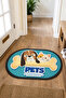 Magic Water Absorbing Mop |   Non-Slip Base Quick-Drying Bath and Kitchen Mat - 4