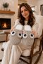 Women's Plush House Slippers with Sweet Frog Figure, Dowry and Bundle Slippers, No Sound, Thick Sole - 2