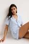 Pyjama shirt and shorts - 2