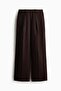 Crinkled tailored trousers - 4