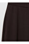 Özmarka New Season Brown Soft Touch Women's Sweatpants - 6
