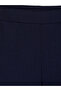 Seray New Season Navy Blue Modal Blend Wide Leg Women's Sweatpants - 6