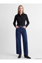 Özmarka New Season Black Poplin Women's Shirt - 2