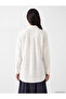 White Embroidered Women's Shirt Tunic - 5