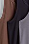 Slim Fit Ribbed vest top - 2