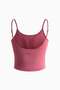Integral-bra sports strappy top with SoftMove™ - 8