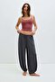 Integral-bra sports strappy top with SoftMove™ - 2