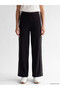 Vizyon New Season Black Stripe Detailed Soft Touch Women's Sweatpants - 2