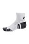 Unisex White New Ua Perf Tech 3Pk Qtr Socks - 3