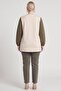 Garnili Rayon Sweatshirt Cream - 4