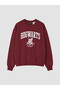 Xsideharry Potter Printed Oversize Women's Sweatshirt - 5