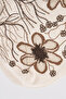 Embroidered Cloth Bag Stone - 4