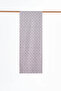 Monogram Pattern Shawl Light Gray