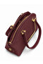 Kriste Bell Cross Strap Women's Bag Claret Red 7299 - 4