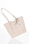 Faux Leather Tote Bag Stone - 4