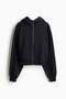 Zip-through hoodie