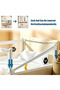 (gg6)1Pcs Crib Rails, Toddler Bed Rails, Upgraded Reinforced Safety Bed Rails—Suitable for Cribs, Single Beds, and Double Beds(1.5M) - 5
