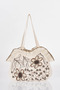 Embroidered Cloth Bag Stone