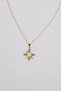 Minimal Star Necklace Gold - 3