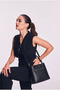 Cross Strap Women's Bag Black Us24276 - 4