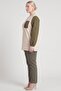 Garnili Rayon Sweatshirt Cream - 3