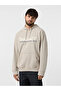Established 1973 Embroidered Logo Loopba Men's Gray Sweatshirt
