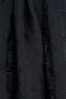 Logo Detailed Viscose Shawl Black - 2