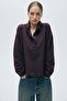 Collared sweatshirt - 4