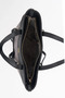Monogram Pattern Shoulder Bag Black - 5