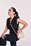 Cross Strap Women's Bag Beige Us24121 - 4