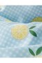 Lemon Breeze Easy-Iron Double Duvet Cover Set 200X220 cm Blue-Yellow - 5