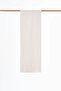 Logo Detailed Viscose Shawl Beige