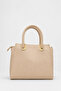 Kriste Bell Cross Strap Women's Bag Beige 7418 - 3