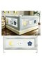 (gg6)1Pcs Crib Rails, Toddler Bed Rails, Upgraded Reinforced Safety Bed Rails—Suitable for Cribs, Single Beds, and Double Beds(1.5M)