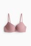 Microfibre push-up bra - 4