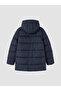 Hooded puffer jacket for boys - 4